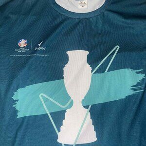 Authentic Copa America 2024 x Degree Short Sleeve Jersey - Size MEDIUM
